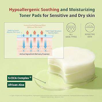 Dr.G Red Blemish Clear Quick Soothing Pads 70ea Korean skincare product image 4