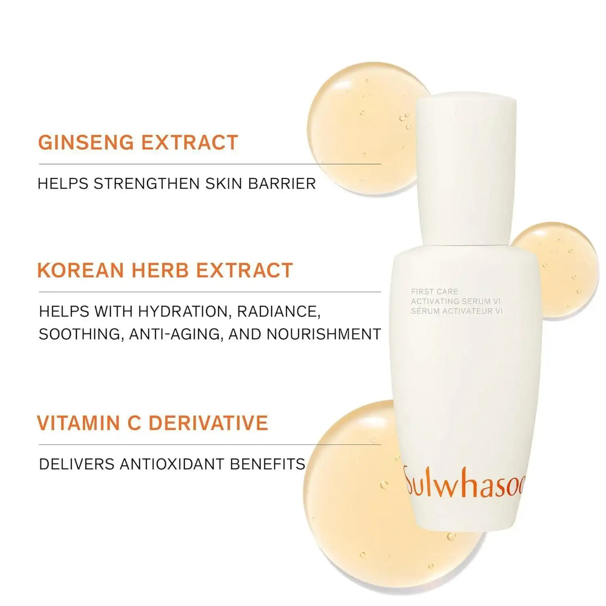 Sulwhasoo First Care Activating Serum VI 60ml luxury Korean beauty product image 9