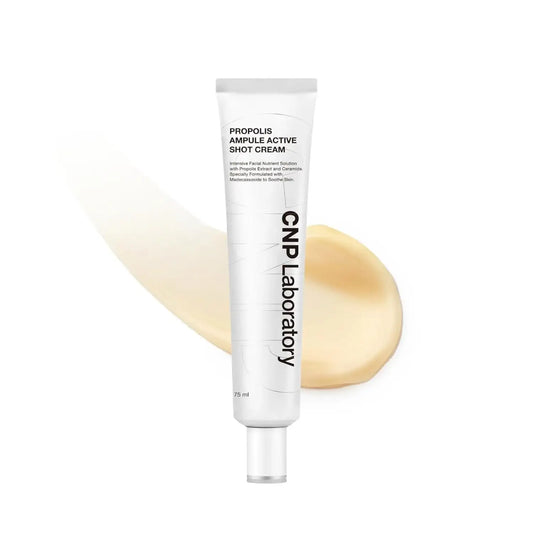CNP Laboratory Propolis Ampule Active Shot Cream 75ml Korean skincare product image 2