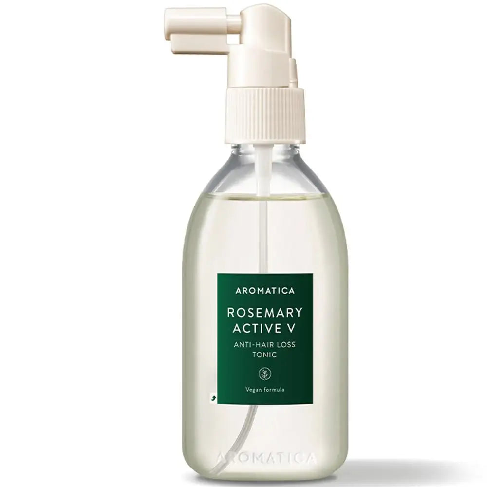 AROMATICA Rosemary Active V Anti-Hair Loss Tonic 100ml — Scalp Tonic — product view
