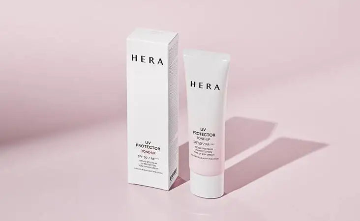 HERA UV Protector Tone-Up 50ml Korean beauty product image 4