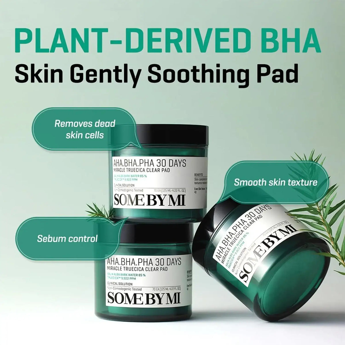 SomeByMi Korean facial pad product view 11
