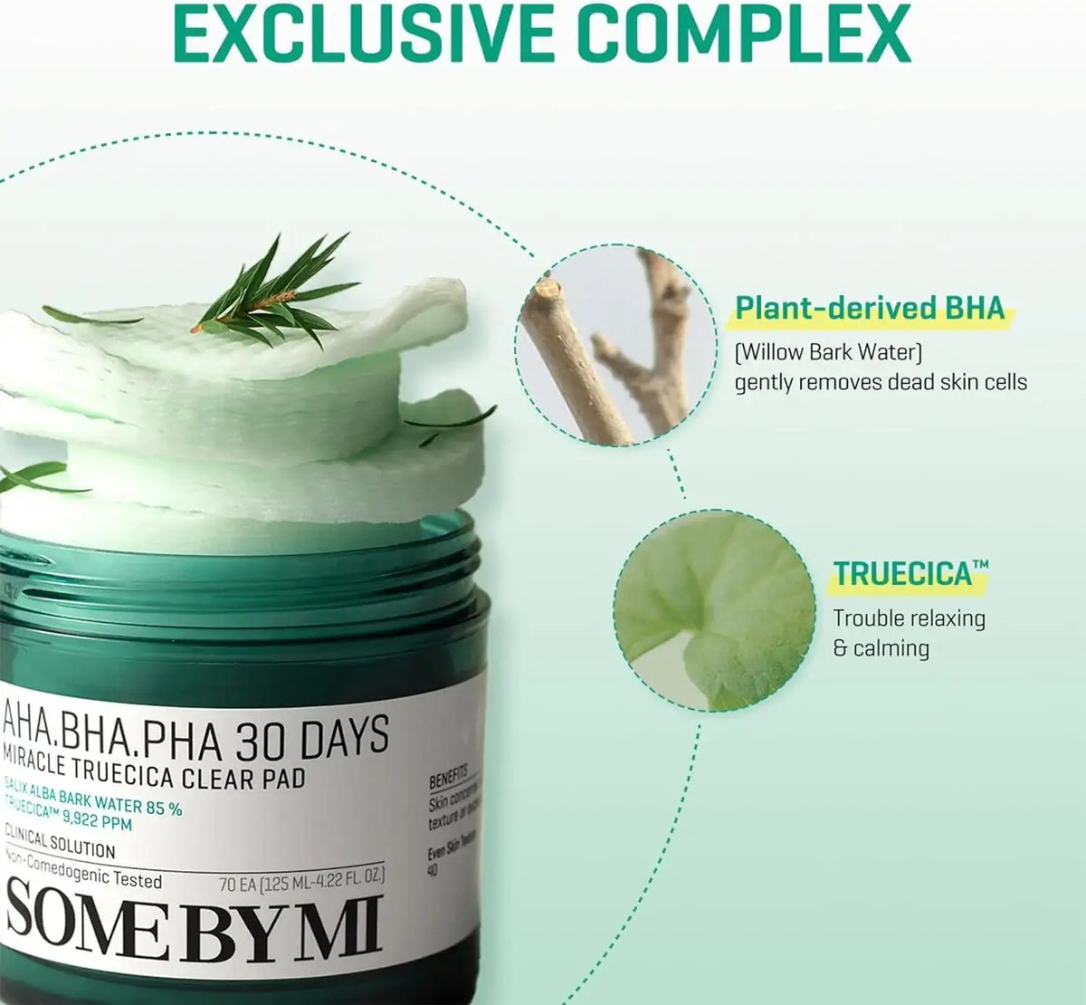 SomeByMi Korean facial pad product view 12