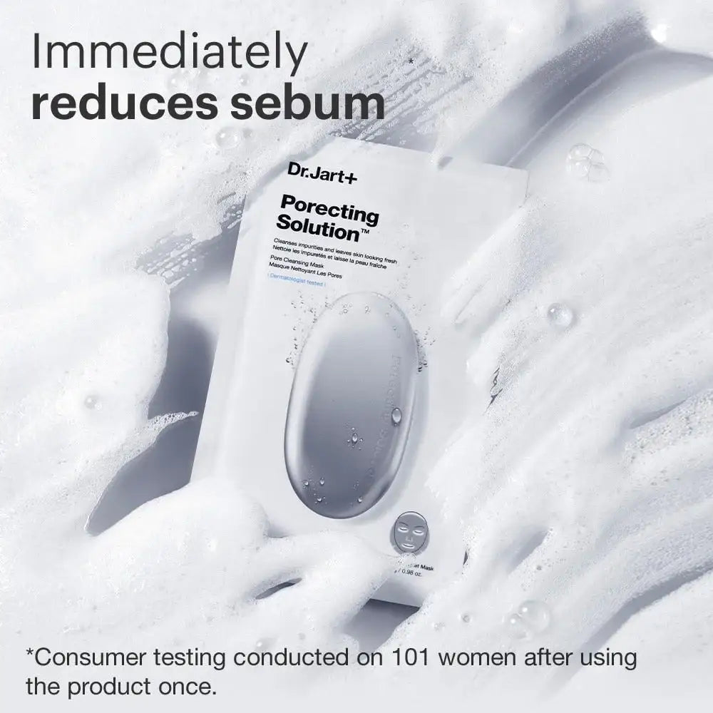Dr.Jart+ Dermask Porecting Solution 1ea 28g Korean skincare product image 5