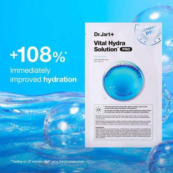 Dr.Jart+ Dermask Vital Hydra Solution Pro 1ea 25g Korean skincare product image 3