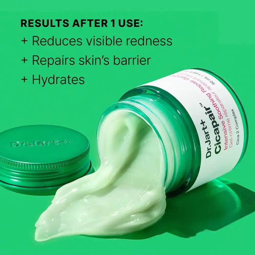 Dr.Jart+ Cicapair Intensive Soothing Repair Gel Cream 50ml Korean skincare product image 3