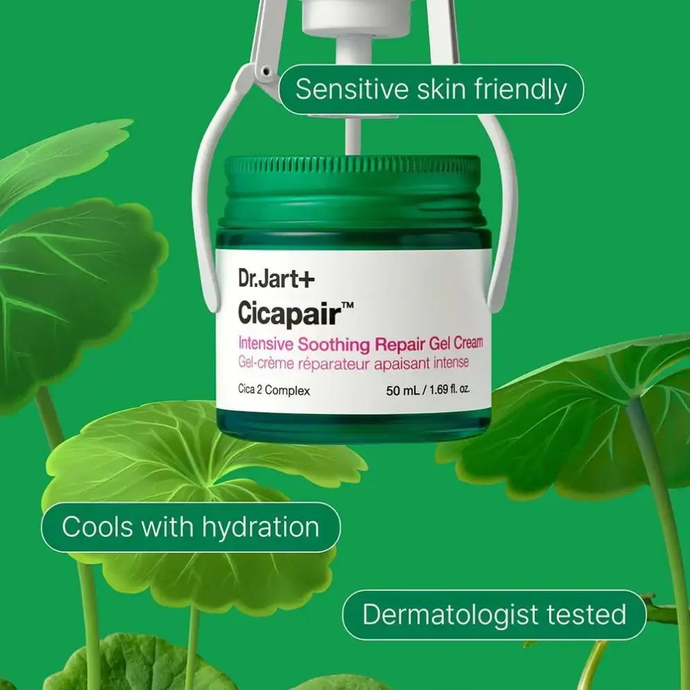 Dr.Jart+ Cicapair Intensive Soothing Repair Gel Cream 50ml Korean skincare product image 4
