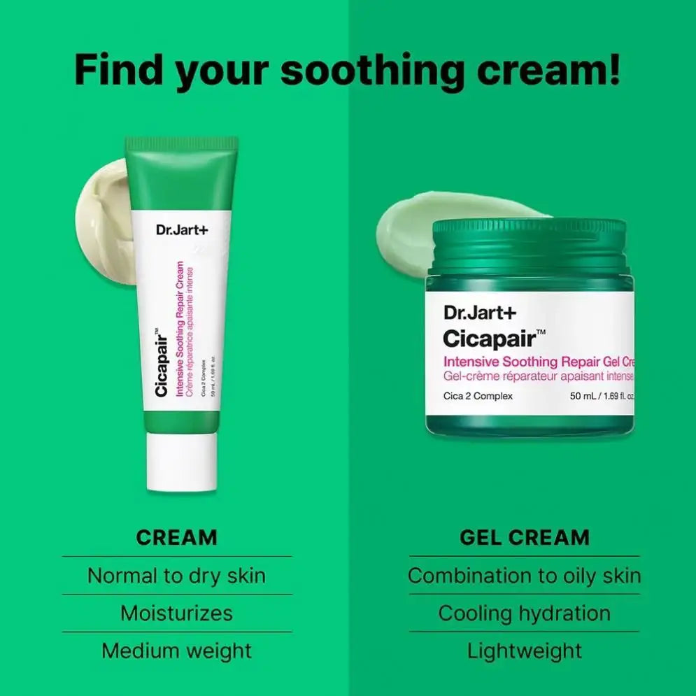 Dr.Jart+ Cicapair Intensive Soothing Repair Gel Cream 50ml Korean skincare product image 8