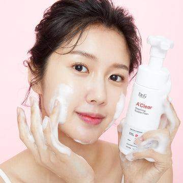 Dr.G A' Clear Bubble Foam 150ml Korean skincare product image 3