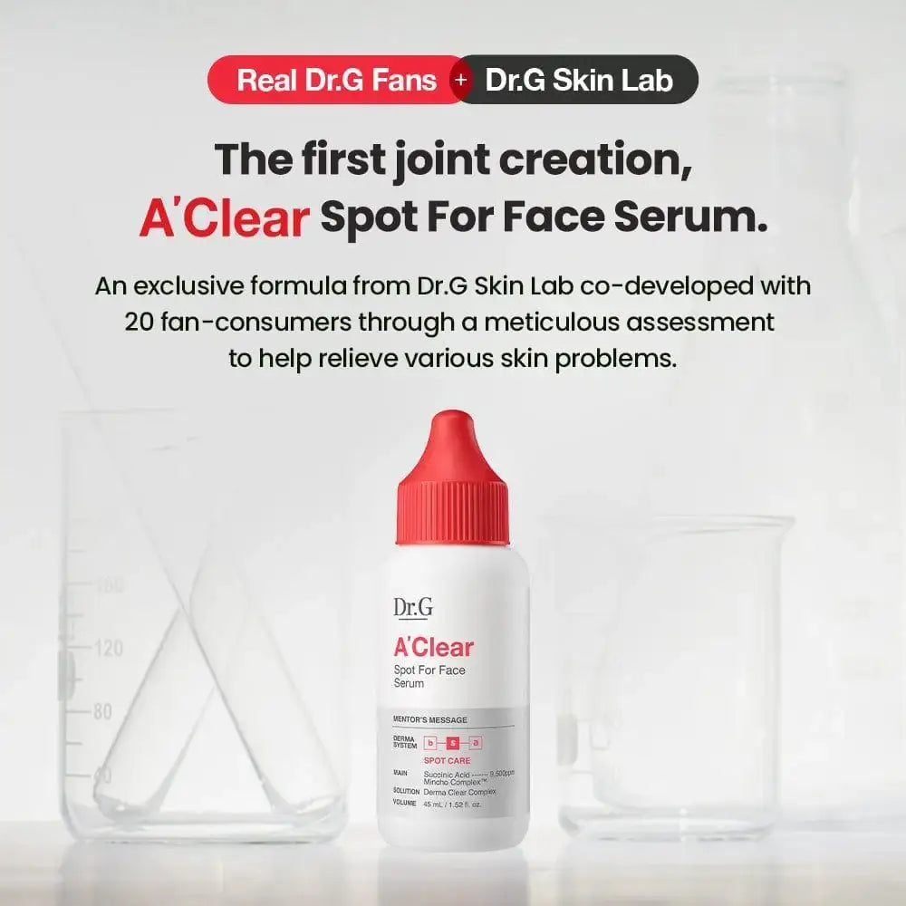 Dr.G A' Clear Spot For Face Serum 45ml Korean skincare product image 4