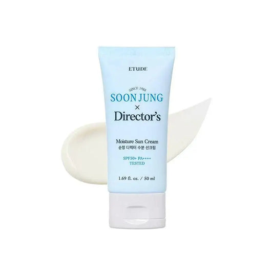 Etude House Soonjung Director's Moisture Sun Cream 50ml Korean beauty product image 2