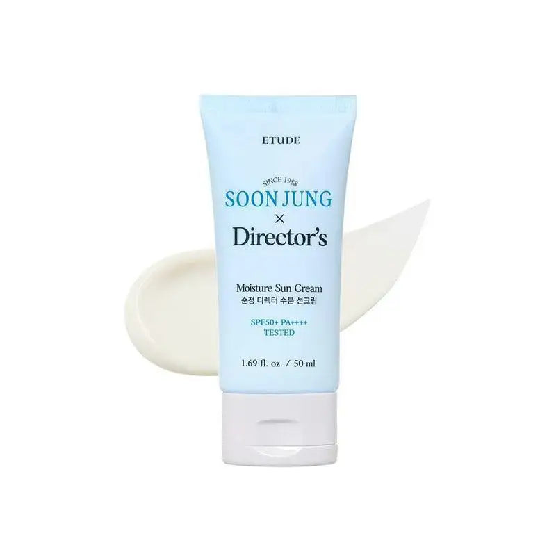 Etude House Soonjung Director's Moisture Sun Cream 50ml Korean beauty product image 1