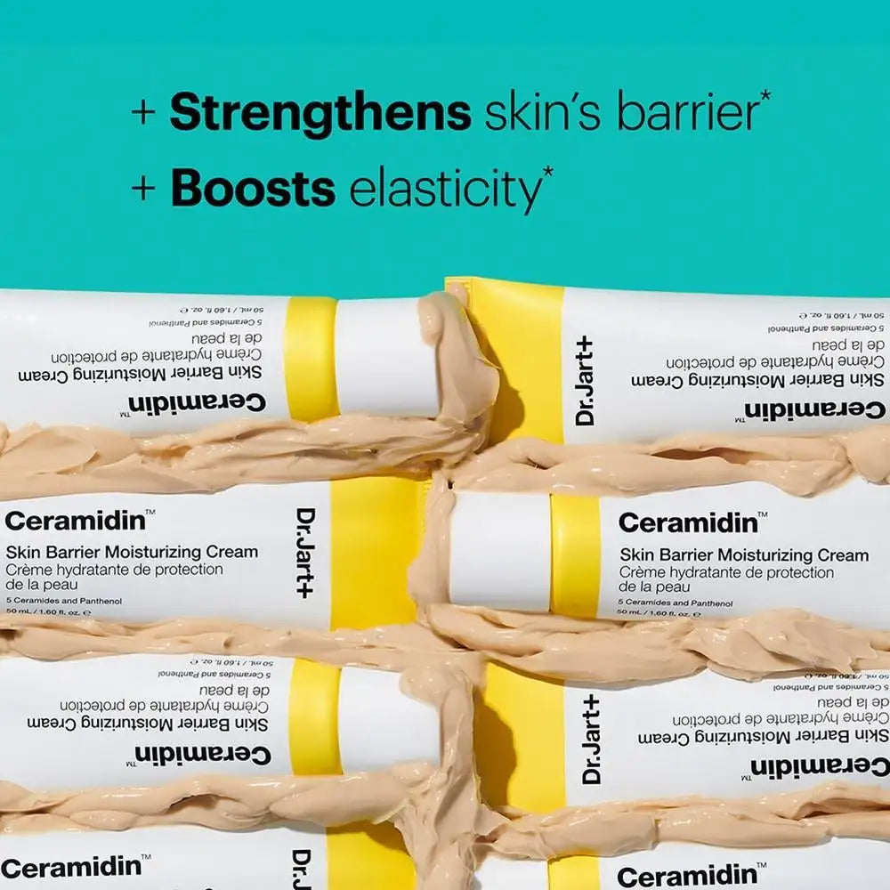 Dr.Jart+ Ceramidin Skin Barrier Moisturizing Cream 50ml Korean skincare product image 4