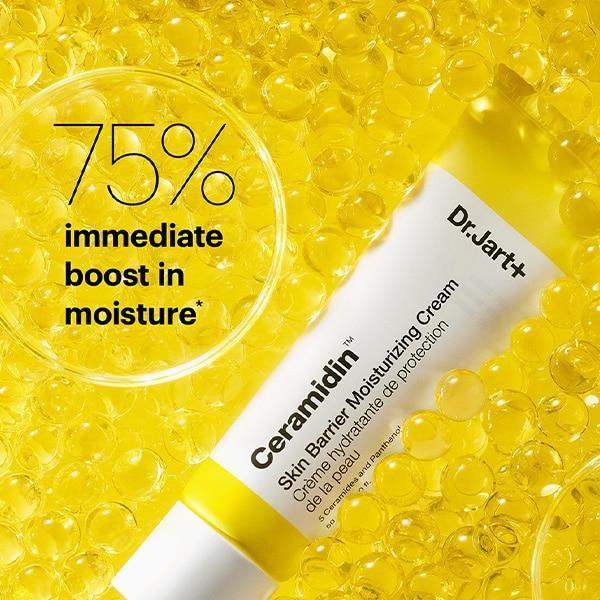 Dr.Jart+ Ceramidin Skin Barrier Moisturizing Cream 50ml Korean skincare product image 5