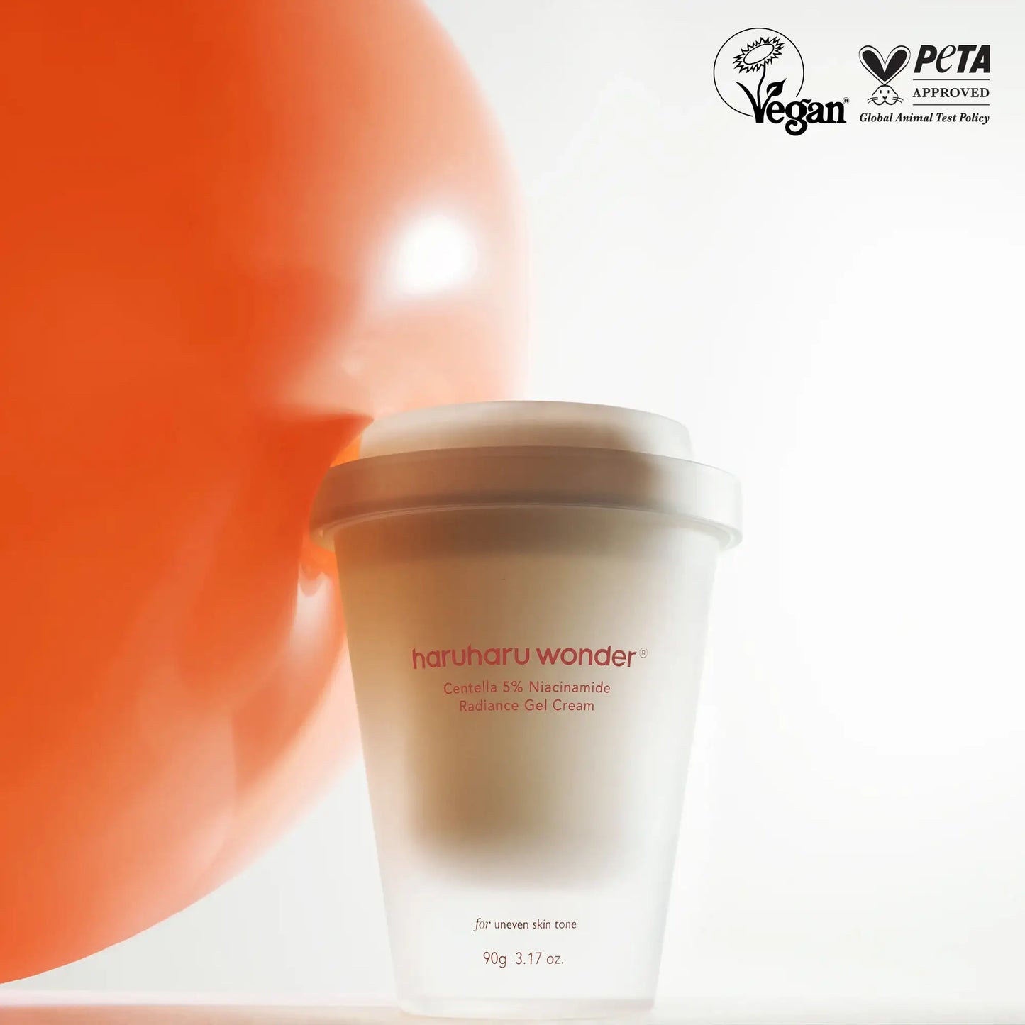 haruharu wonder Centella 5% Niacinamide Radiance Gel Cream - 2size Korean beauty product image 11