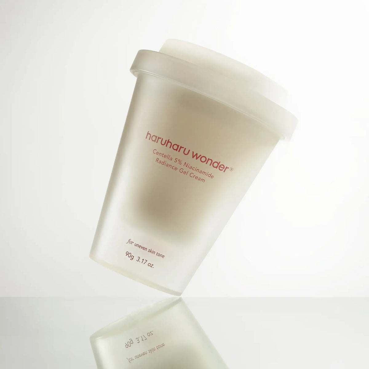 haruharu wonder Centella 5% Niacinamide Radiance Gel Cream 90g Korean beauty product image 5