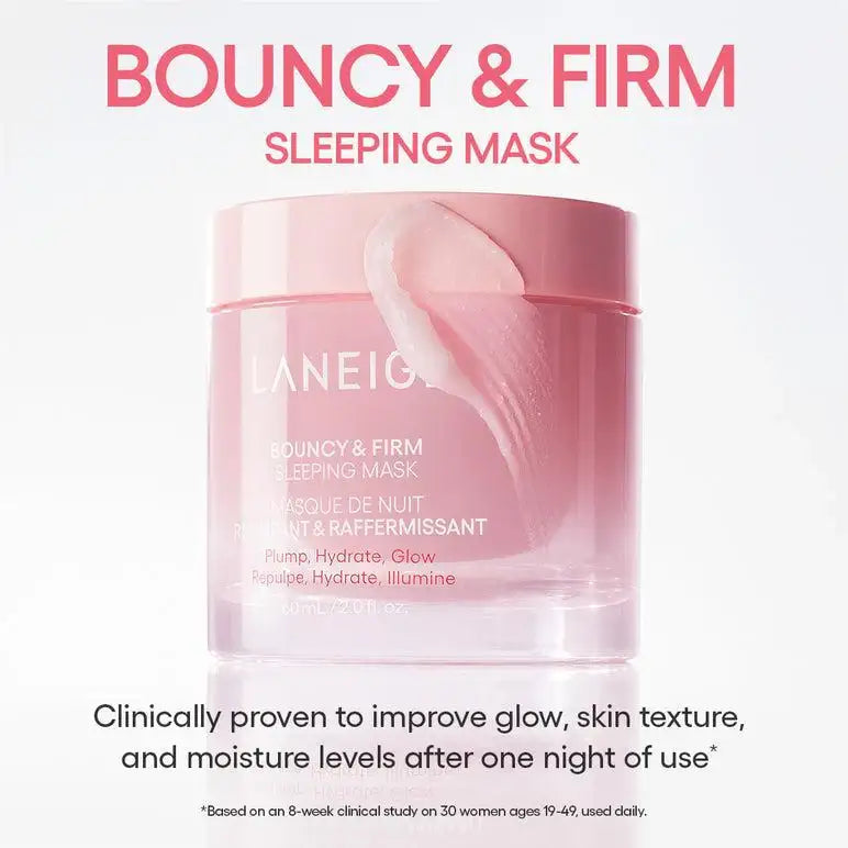 Laneige Bouncy & Firm Sleeping Mask 60ml Korean overnight face mask product image 5