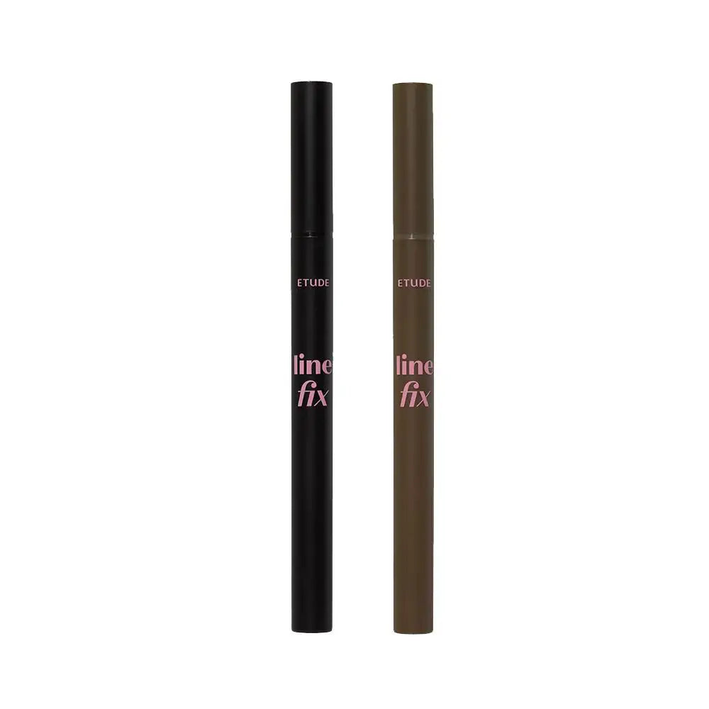 Etude House Line Fix Brush Liner 0.5g - Black Korean beauty product image 3