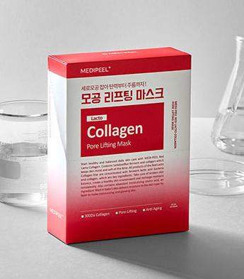MediPeel Lacto Collagen Pore Lifting Mask Korean sheet mask view 2