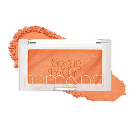 Romand Better than cheek 4g #S01 Mango Chip Korean makeup product view 2