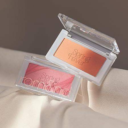 Romand Better than cheek 4g #S01 Mango Chip Korean makeup product view 5