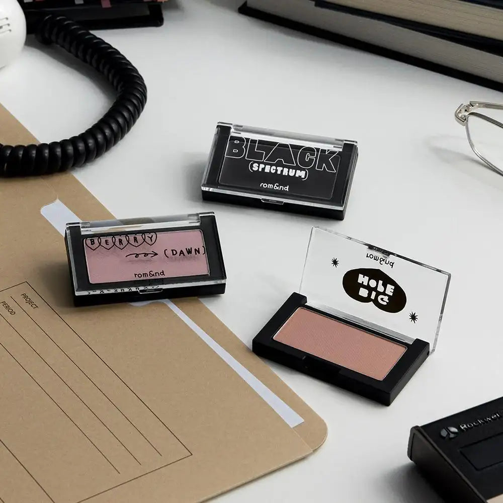 Romand Better Than Cheek 4g #B01 Ginger Night Korean makeup product view 4