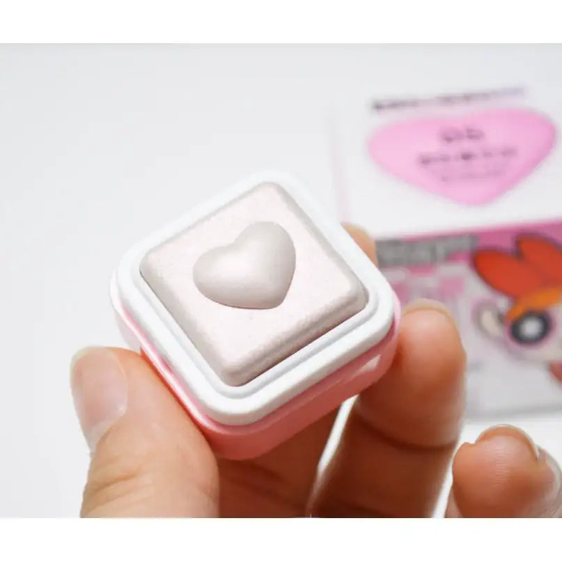 Colorgram Milk Bling Heartlighter 05 Spring Pink Blossom Korean makeup product image 3
