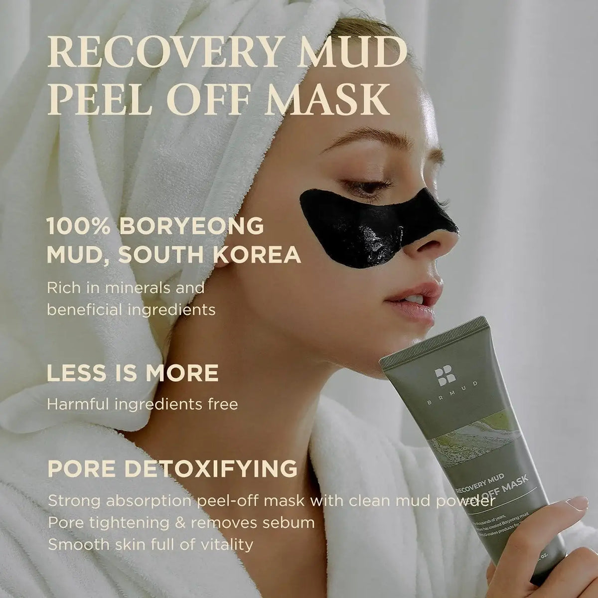Recovery Mud Peel Off Mask 110ml — product detail 2