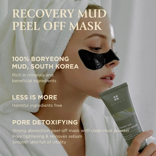 Recovery Mud Peel Off Mask 110ml — product detail 2