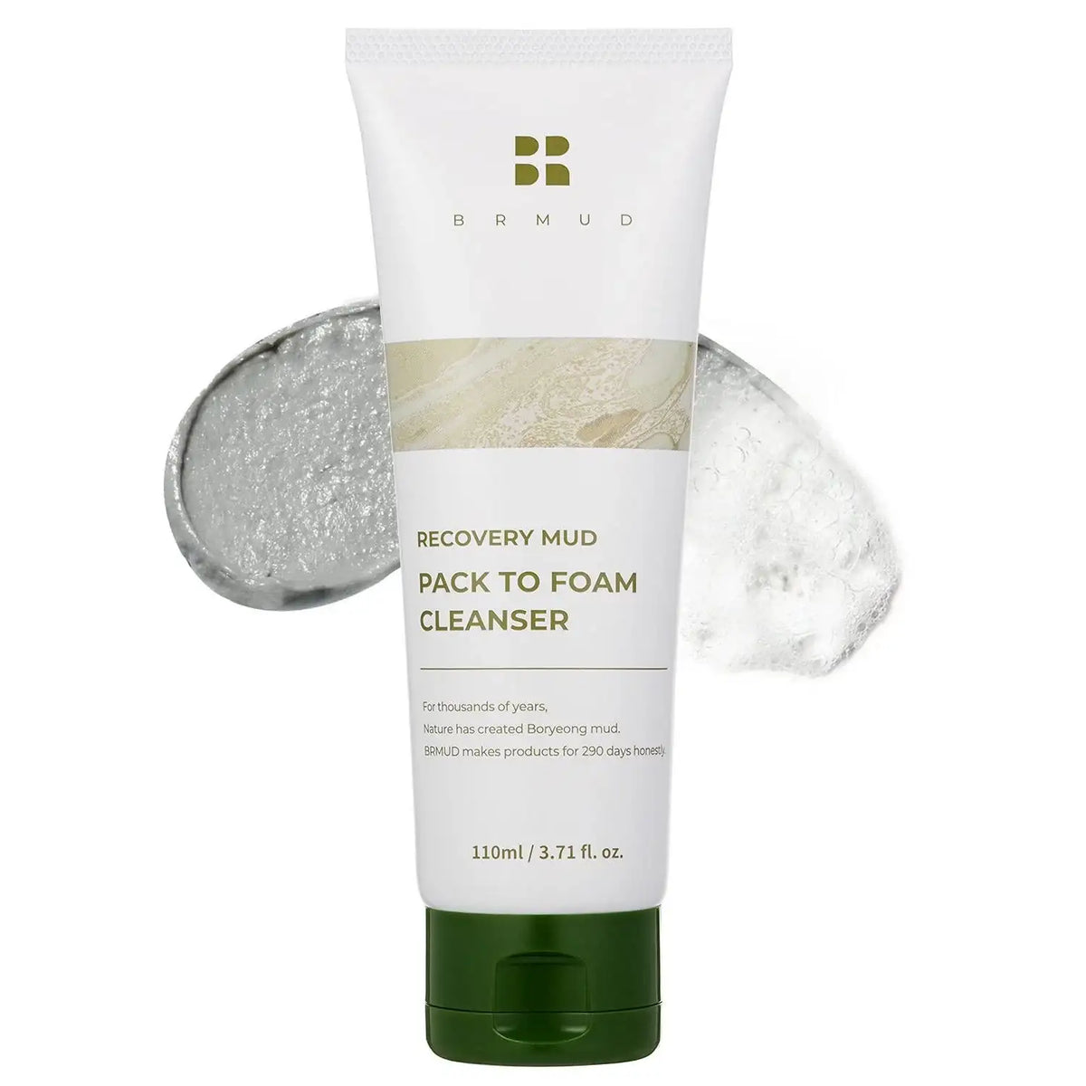 RECOVERY MUD PACK TO FOAM CLEANSER 110ml — product detail 1