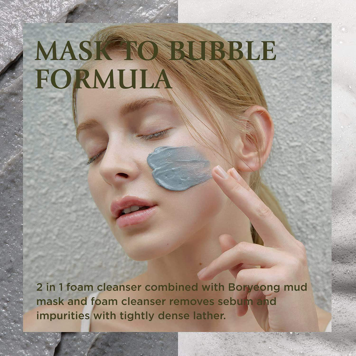 RECOVERY MUD PACK TO FOAM CLEANSER 110ml — product detail 4