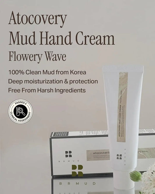 ATOCOVERY MUD HAND CREAM (FLOWERY WAVE) 50ml — product detail 2