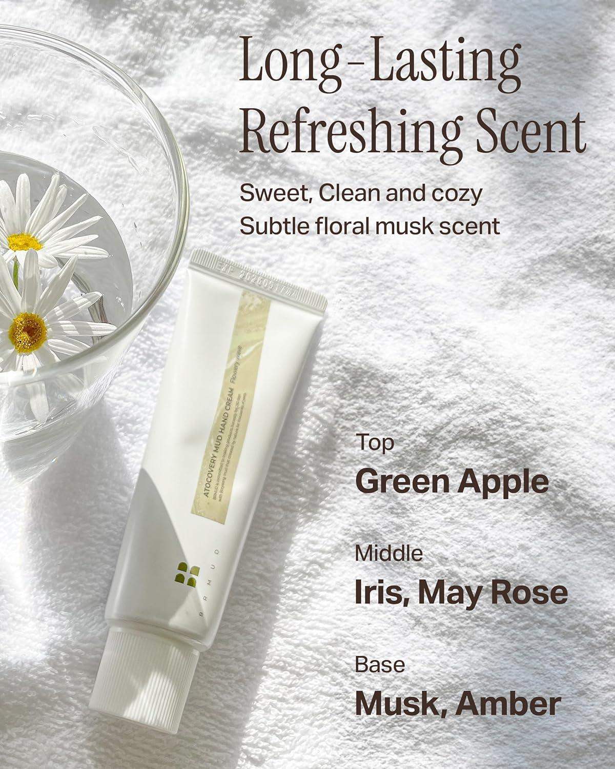 ATOCOVERY MUD HAND CREAM (FLOWERY WAVE) 50ml — product detail 5