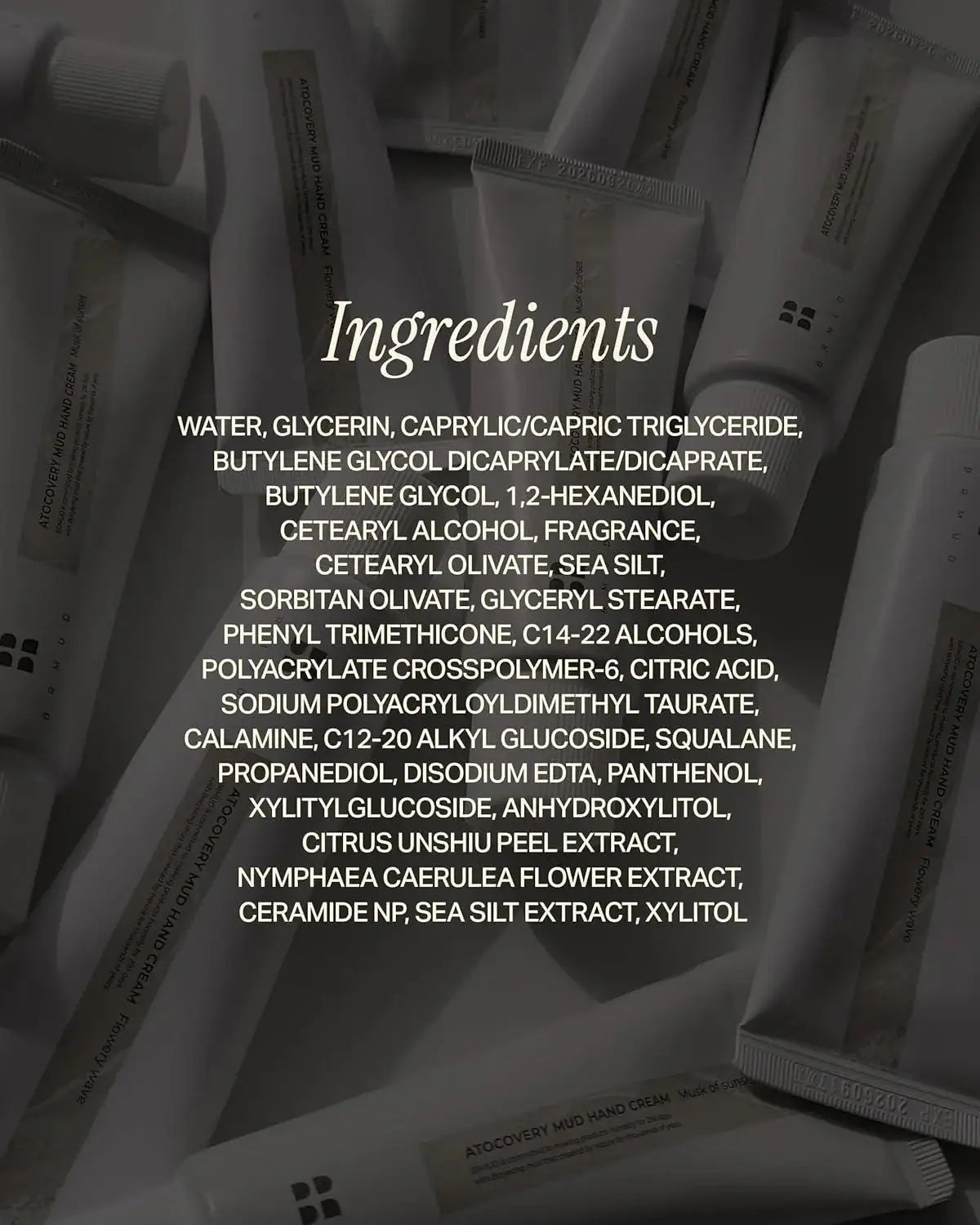 ATOCOVERY MUD HAND CREAM (FLOWERY WAVE) 50ml — product detail 8