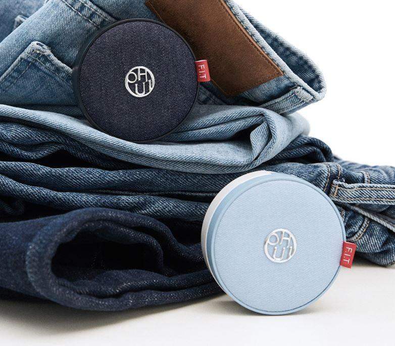 O HUI Ultimate Fit Longwear Jean Cushion #02 Natural Beige luxury Korean cushion product image 3