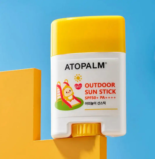 ATOPALM Outdoor Sun Stick SPF50+ PA++++ 21g — Mineral Sunscreen — product detail 2