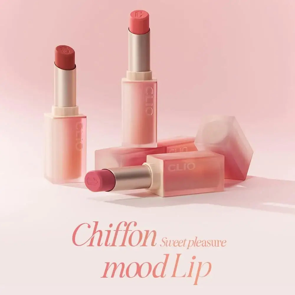 CLIO Chiffon Mood Lip #09 Strawberry Cookie Korean makeup product image 4