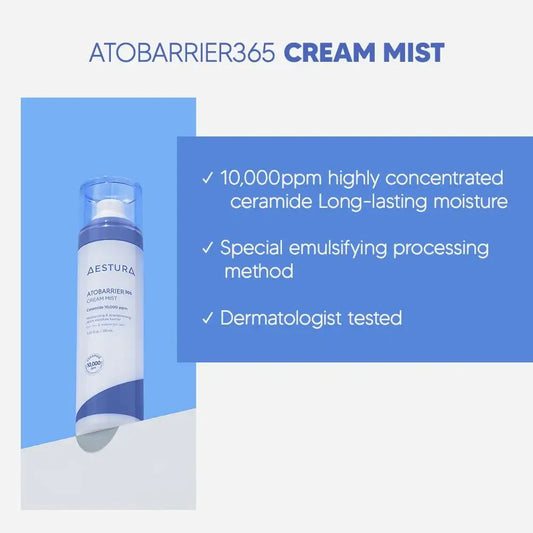 AESTURA Atobarrier 365 Cream Mist 120ml — ATOBARRIER 365 — product detail 2
