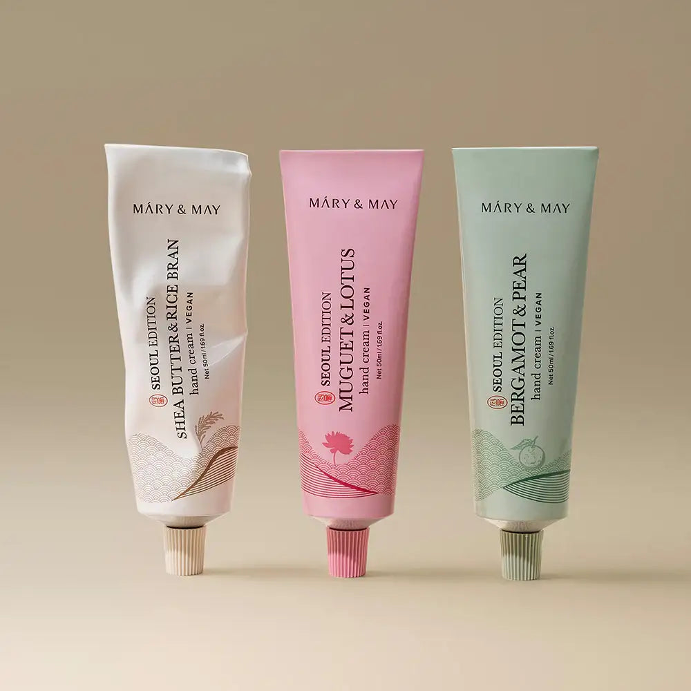 Mary&May Seoul Edition Hand Cream Trio Set (50ml x3) Korean product view 6