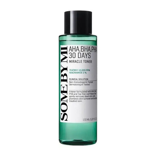 SomeByMi Korean acid toner product view 2