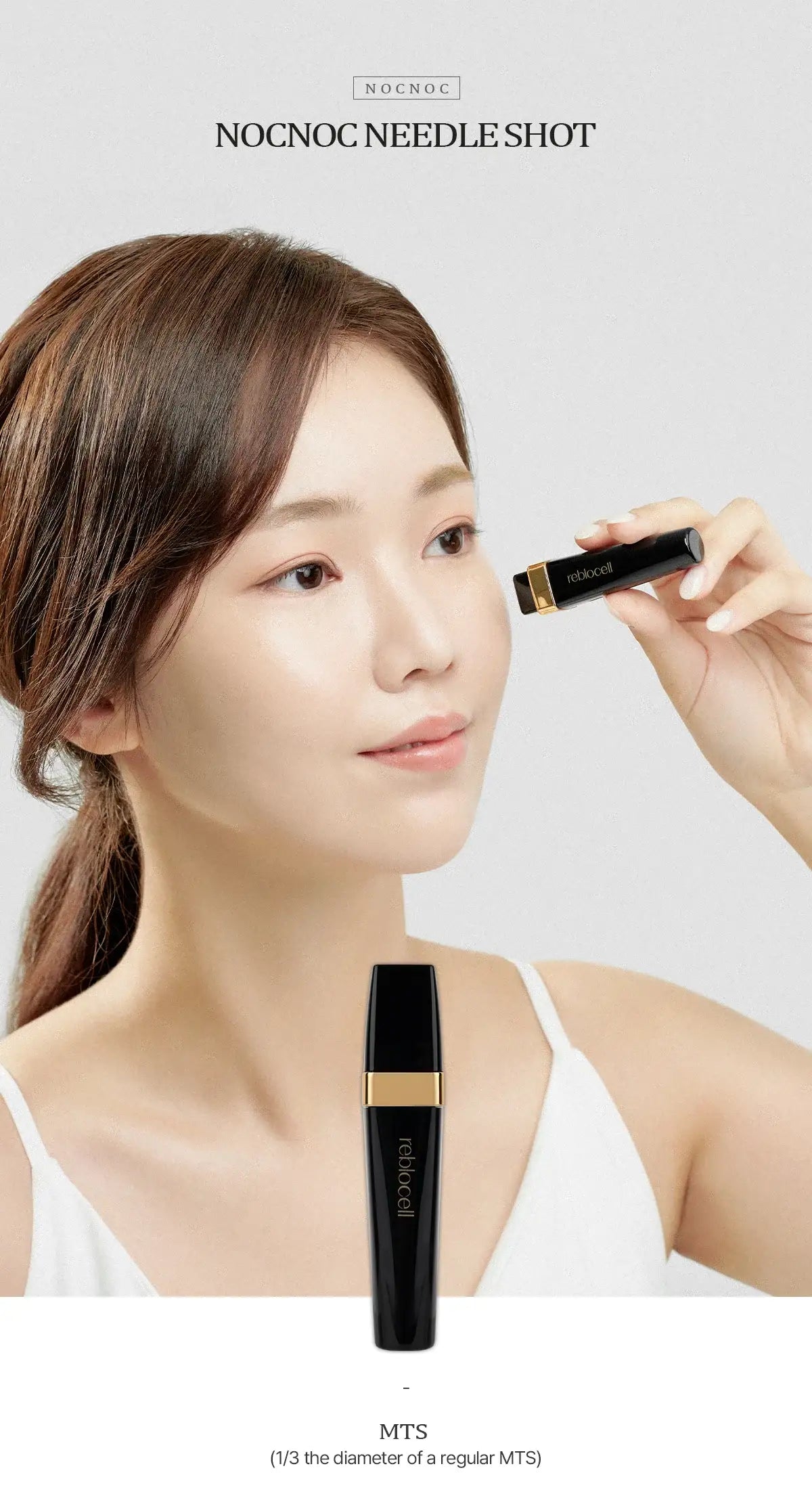 Reblocell nocnoc Needle Shot Korean beauty product view 3