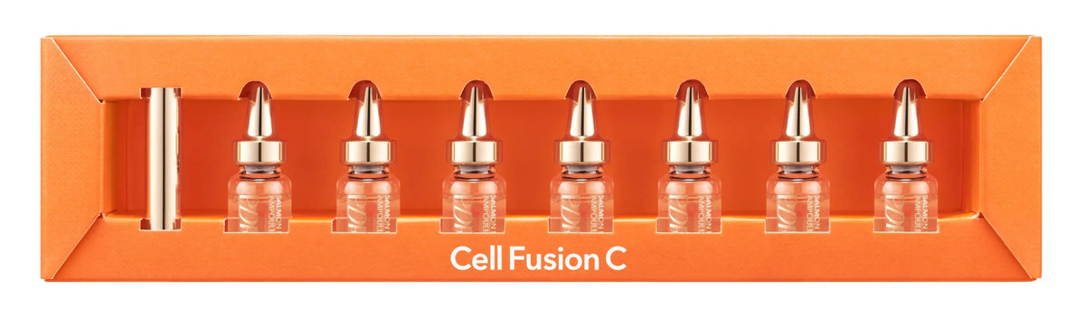 Cell Fusion C Salmon PDRN Ampoule 2ml*7ea Korean skincare product image 3