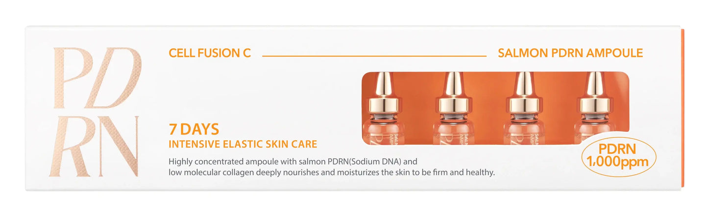 Cell Fusion C Salmon PDRN Ampoule 2ml*7ea Korean skincare product image 8
