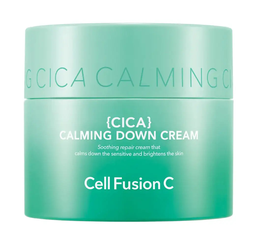 Cell Fusion C Cica Calming Down Cream 50ml Korean skincare product image 3