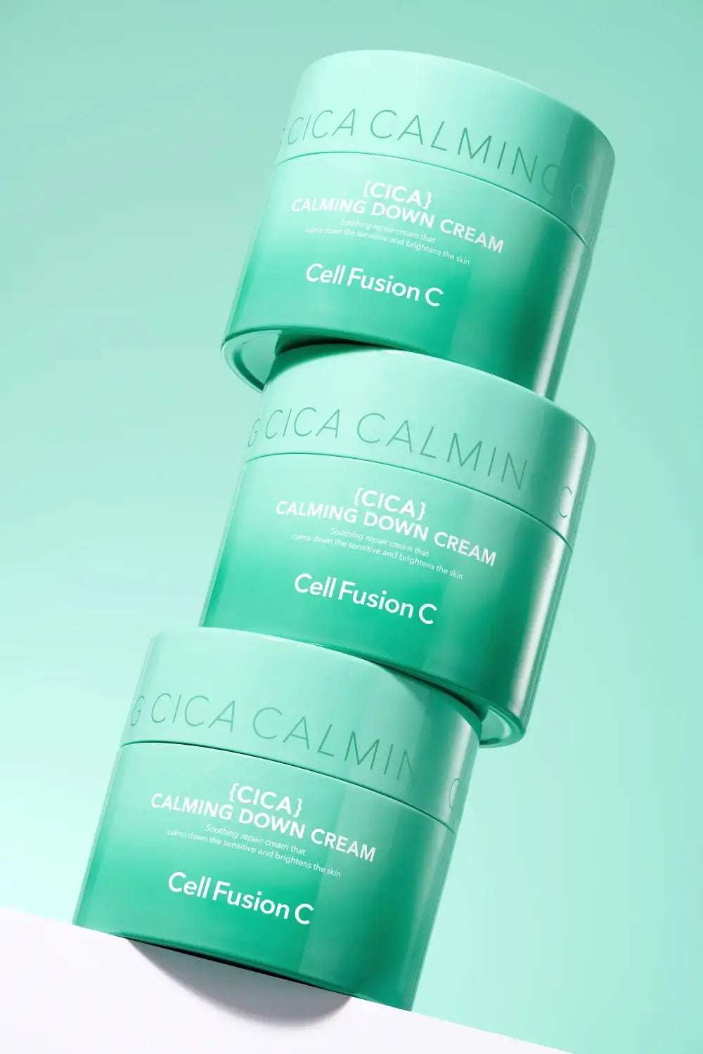 Cell Fusion C Cica Calming Down Cream 50ml Korean skincare product image 8