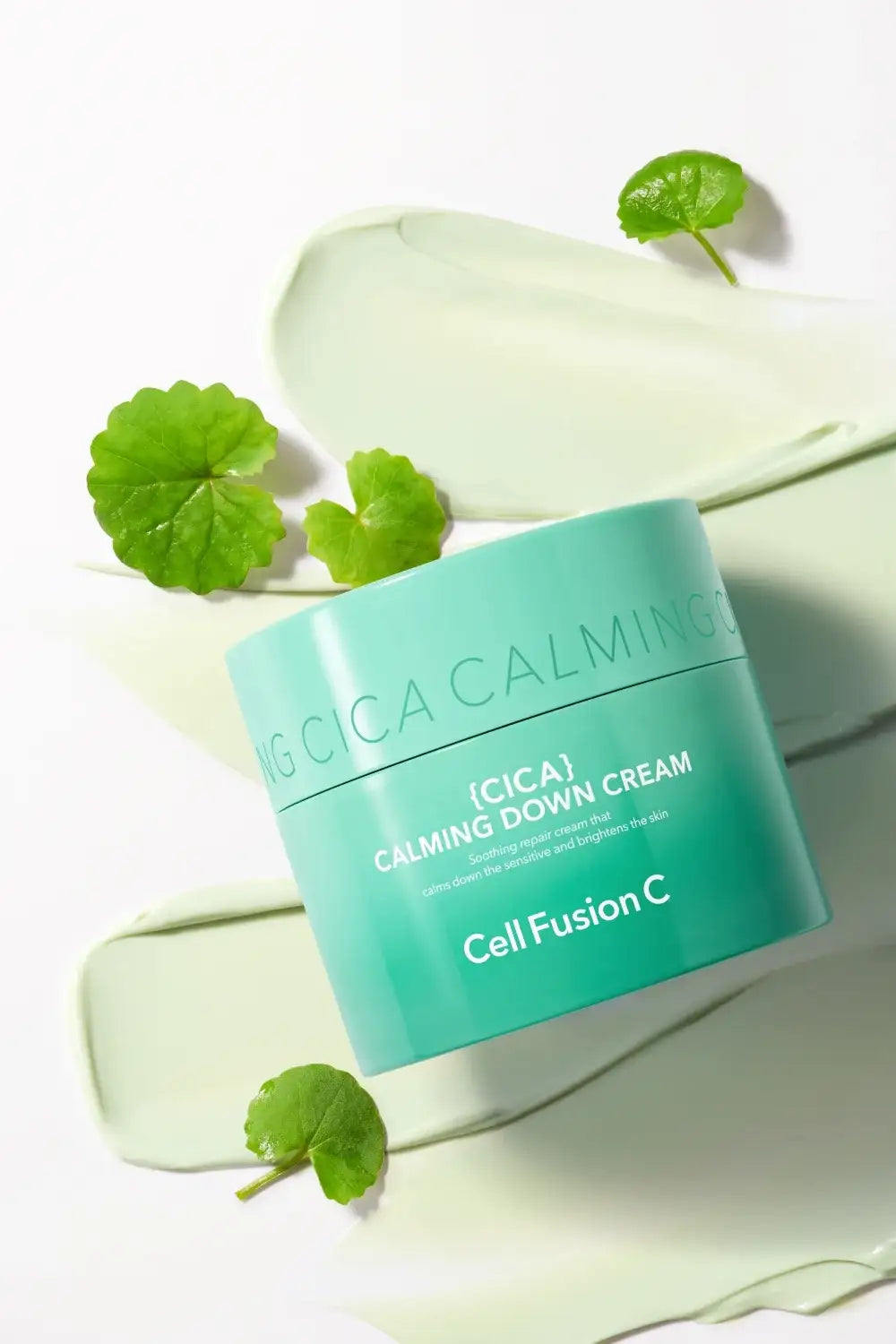 Cell Fusion C Cica Calming Down Cream 50ml Korean skincare product image 10