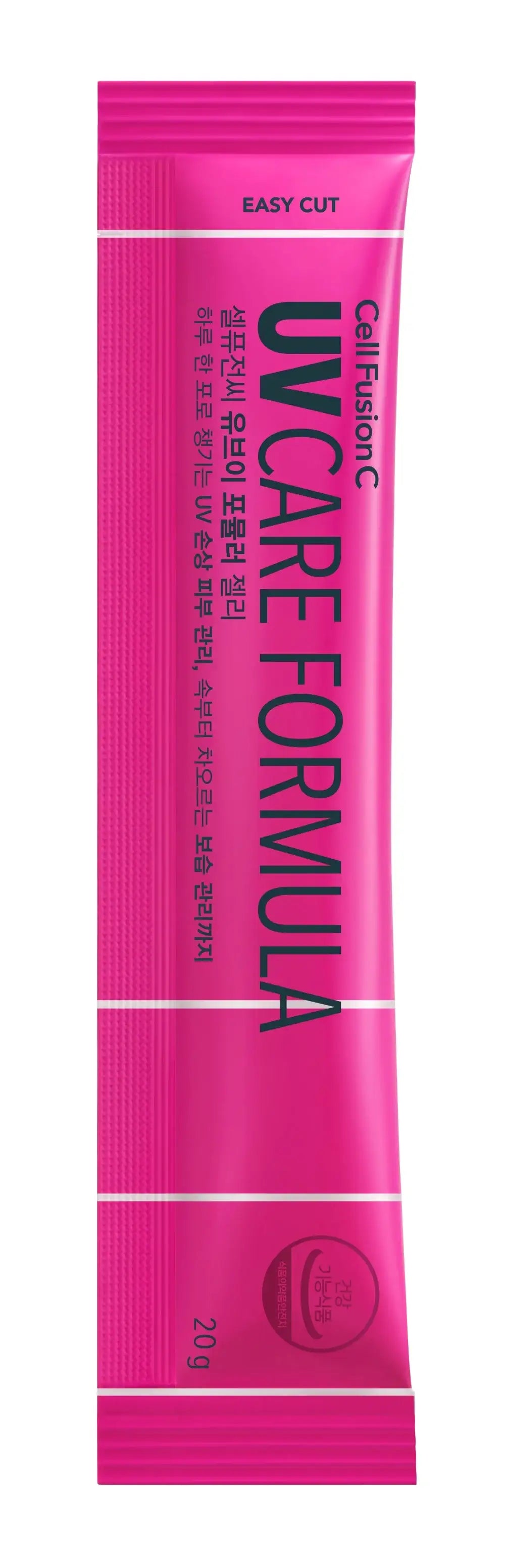 Cell Fusion C UV Formula Jelly 20g*14ea Korean skincare product image 4