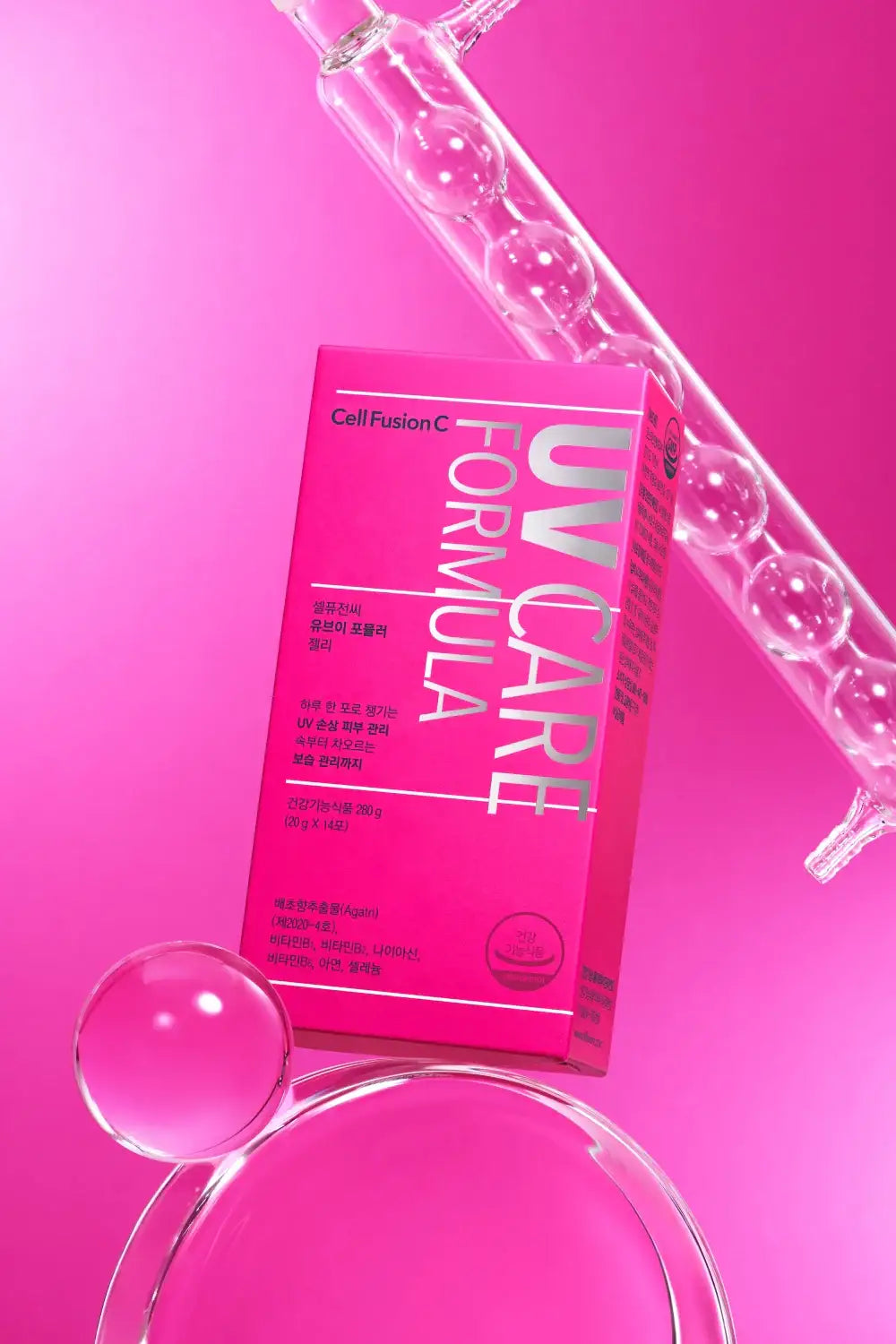 Cell Fusion C UV Formula Jelly 20g*14ea Korean skincare product image 5