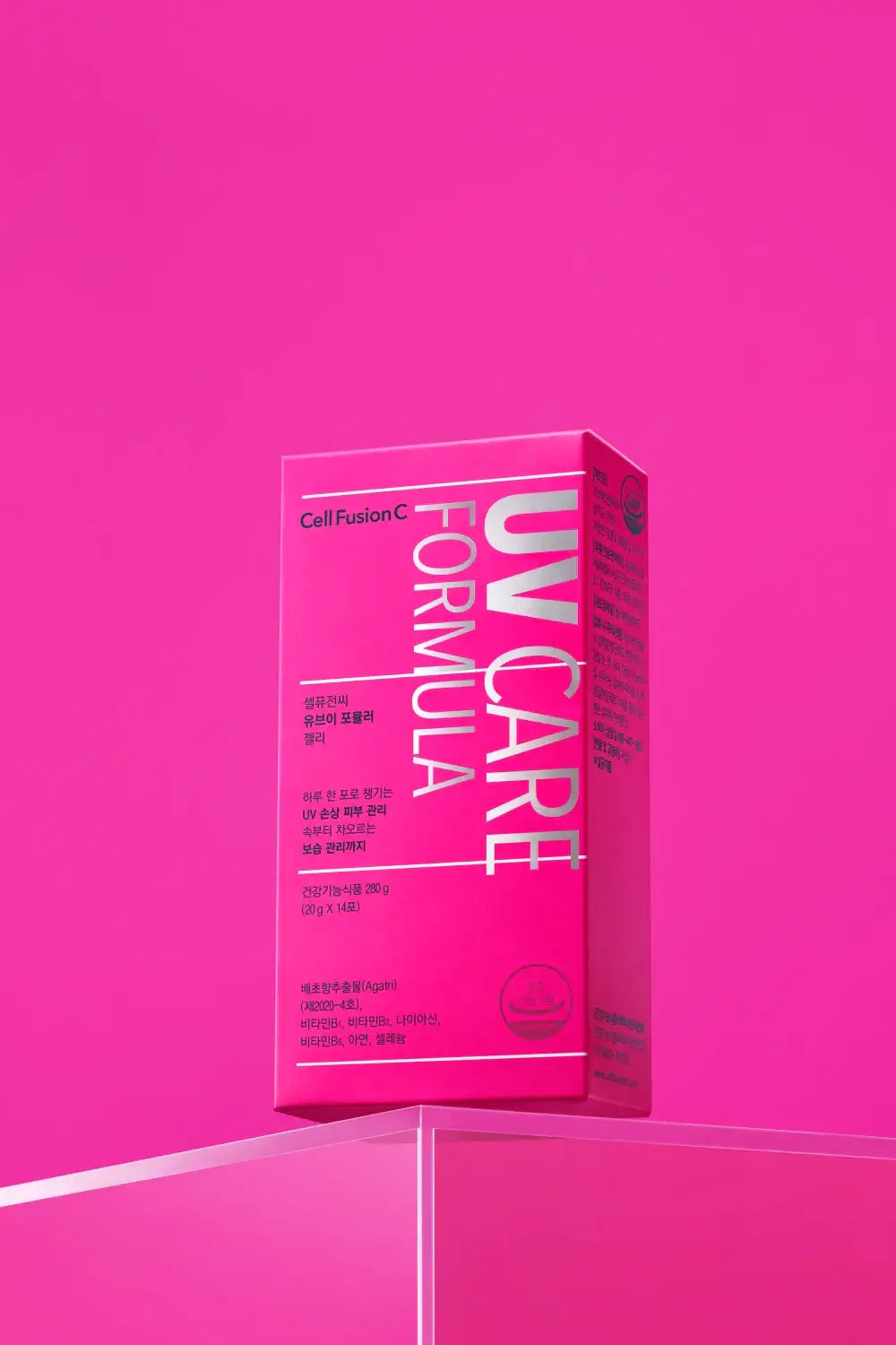 Cell Fusion C UV Formula Jelly 20g*14ea Korean skincare product image 6
