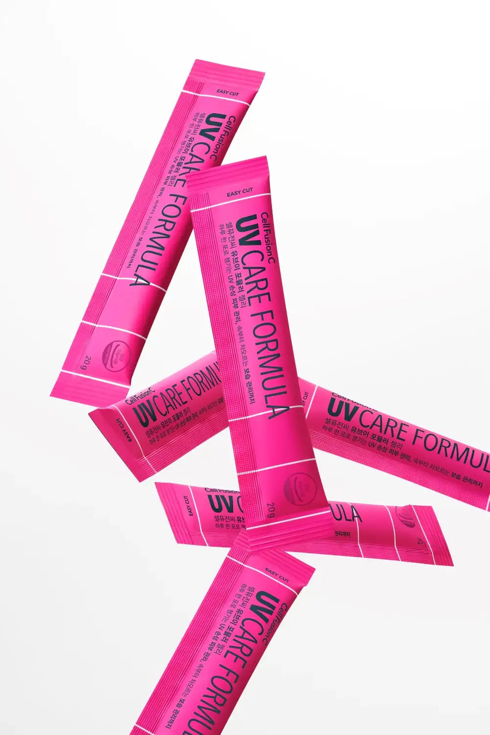 Cell Fusion C UV Formula Jelly 20g*14ea Korean skincare product image 8